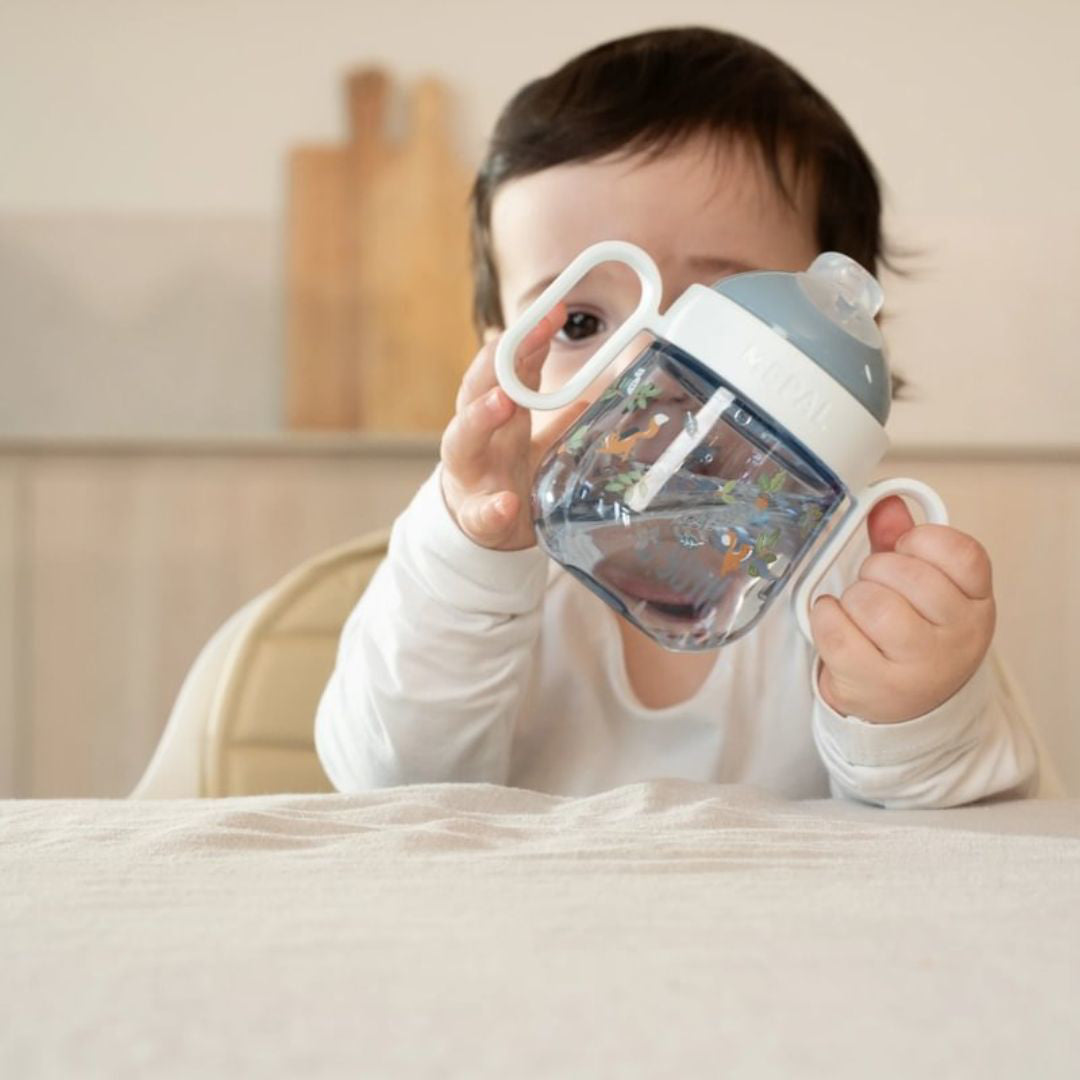 Little Dutch® Skodelica za učenje pitja Forest Friends 200ml Little Dutch