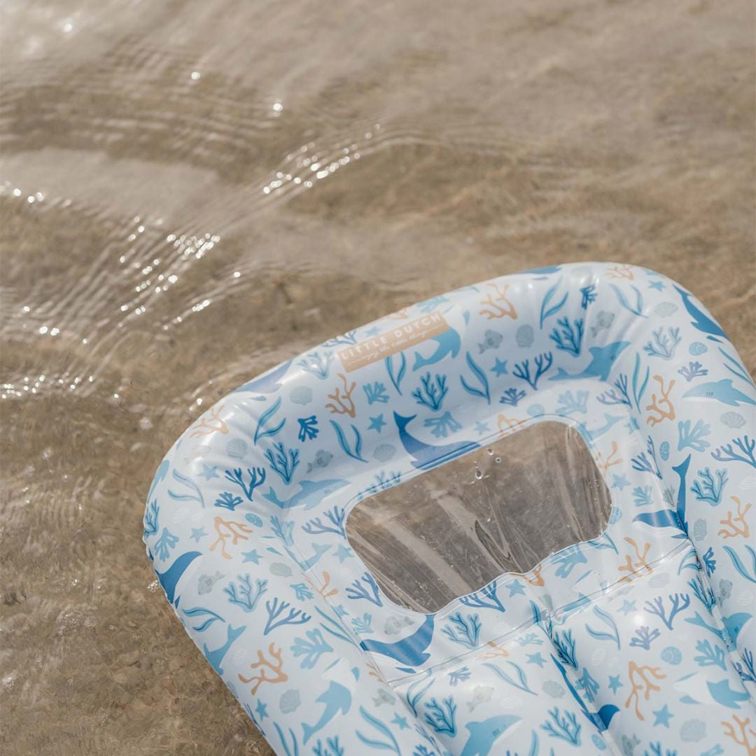 Little Dutch® Napihljiva blazina za v vodo Ocean Dreams Blue Little Dutch