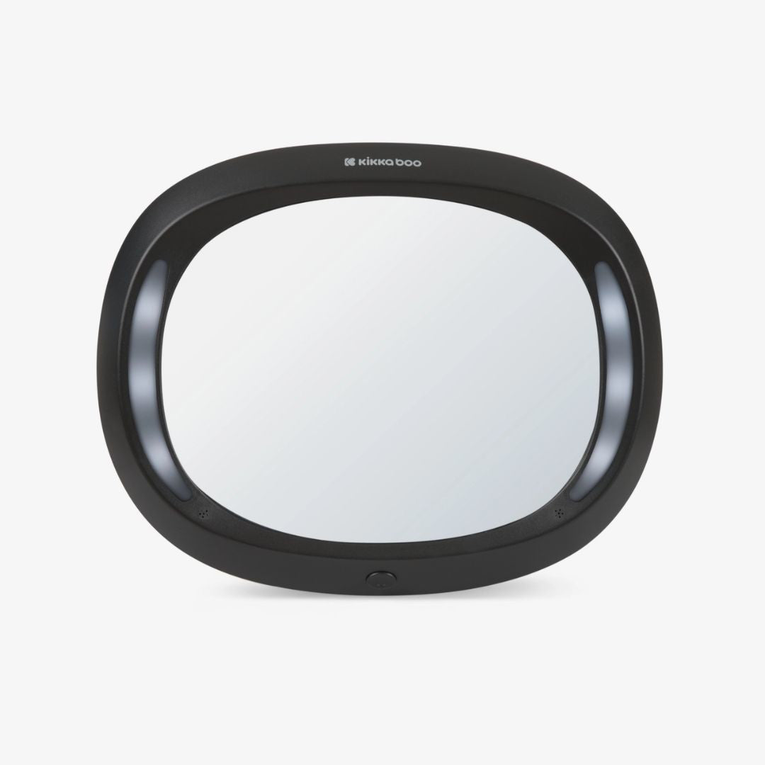 KikkaBoo® Ogledalo za avto LED KikkaBoo