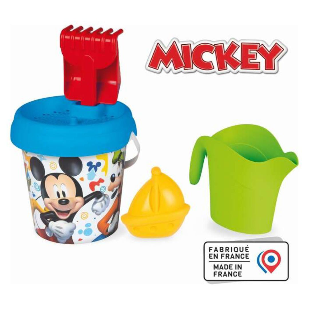 Smoby® Set za na plažo Mickey Garnished Bucket Smoby