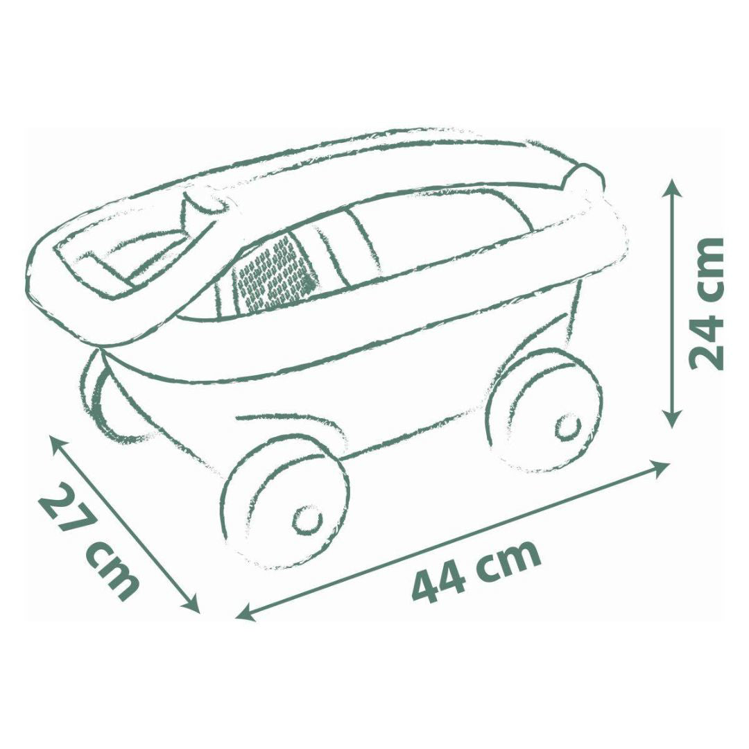 Smoby® Voziček Life Beach Cart Smoby