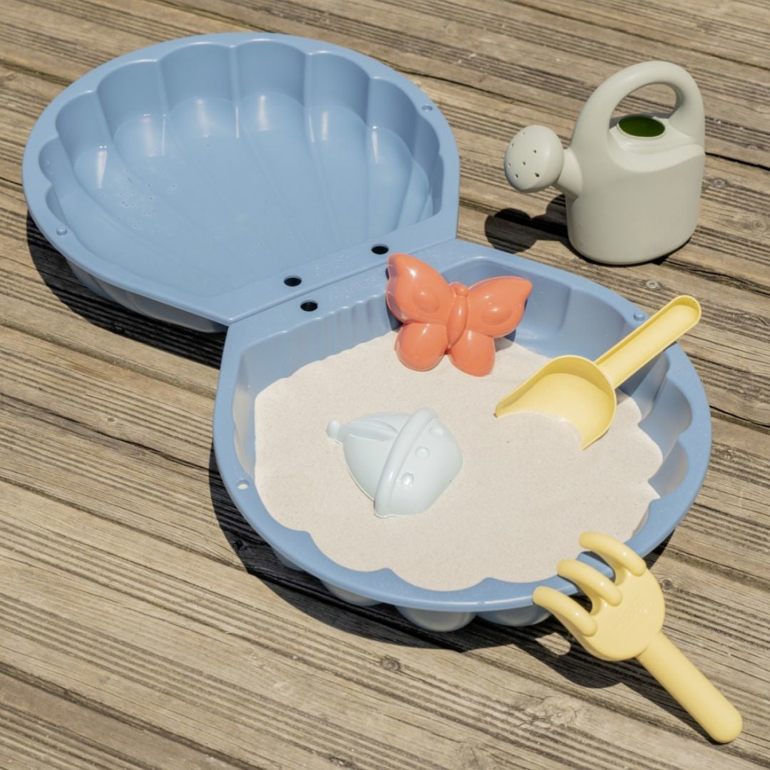 Smoby® Mini peskovnik z dodatki Smoby