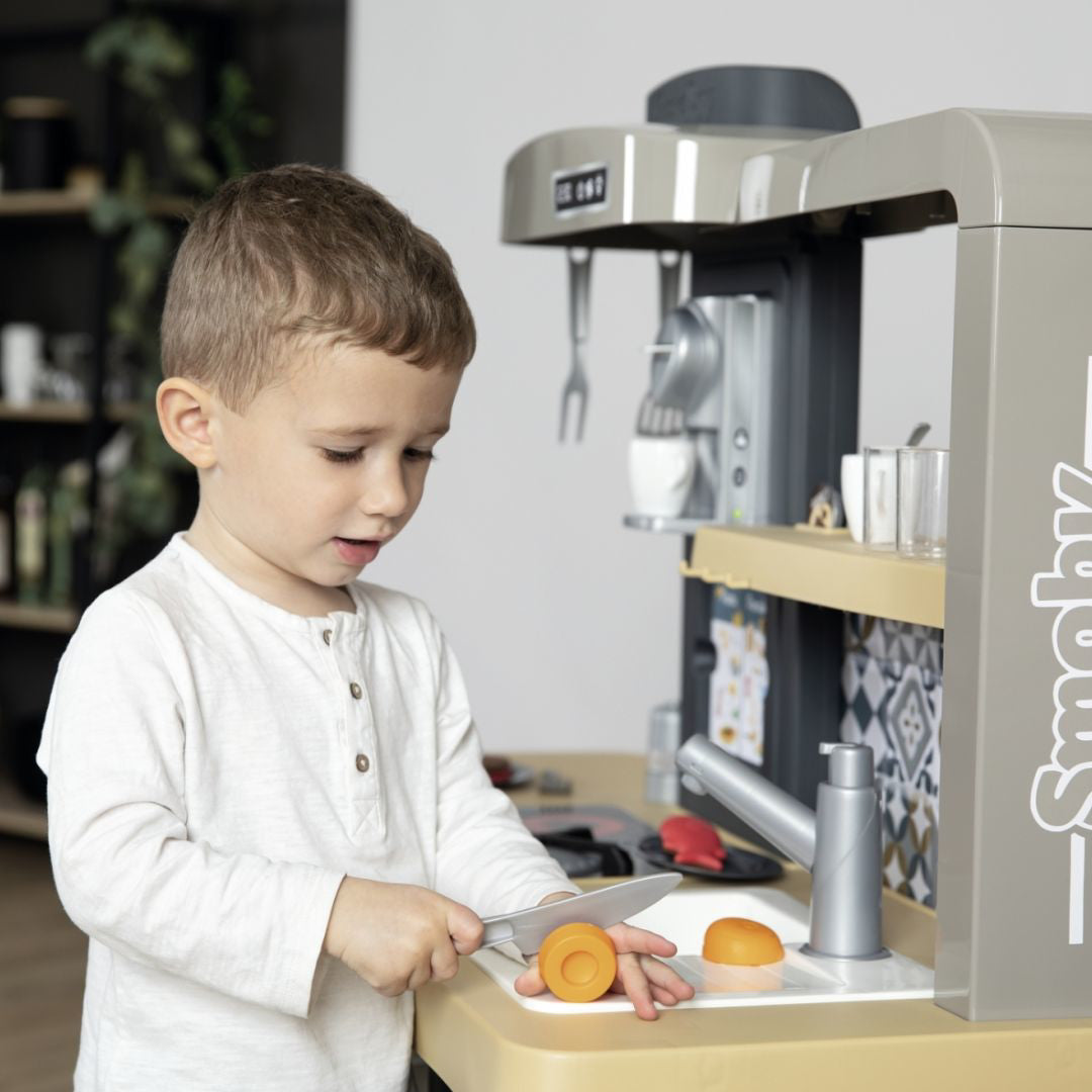 Smoby® Otroška kuhinja z dodatki TEFAL Evolutive Smoby