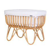 Childhome® Posteljica iz ratana in obloga Childhome