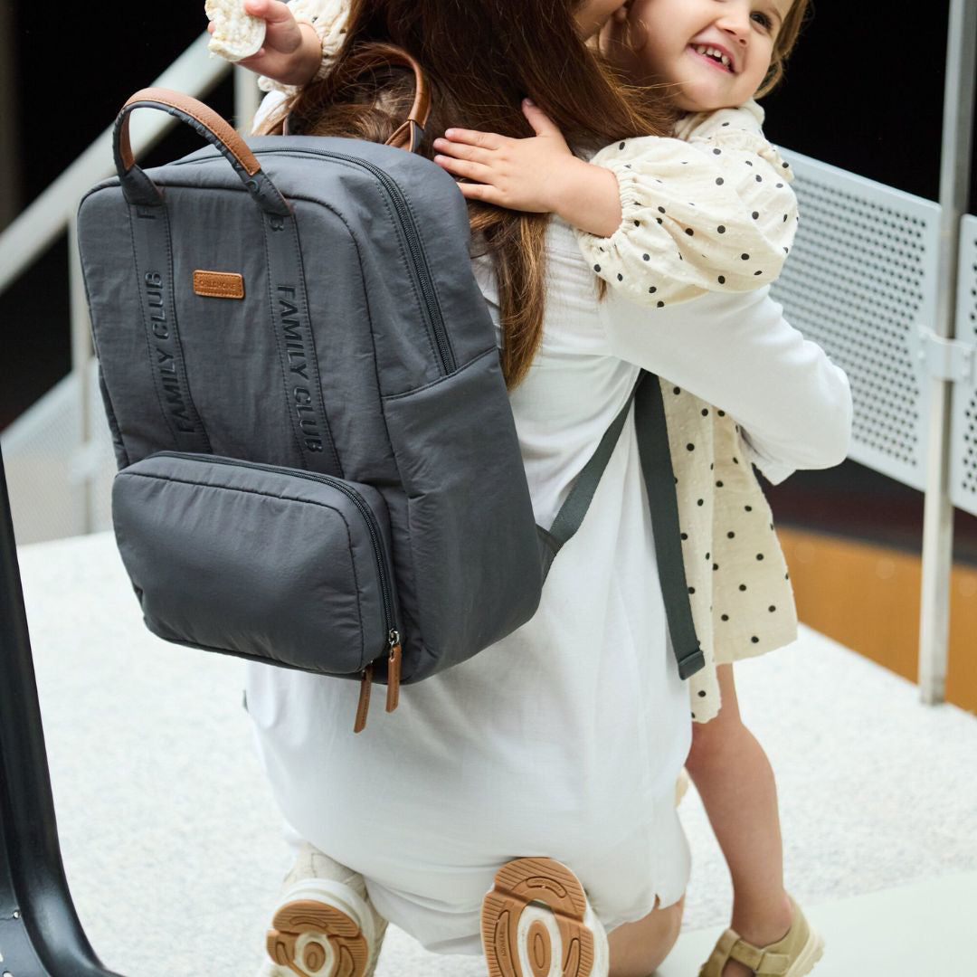 Childhome® Nahrbtnik Family Club Signature Urban Anthracite Childhome