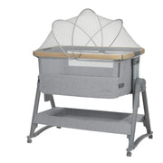 KikkaBoo® Obposteljna posteljica Nanna 2 Grey KikkaBoo