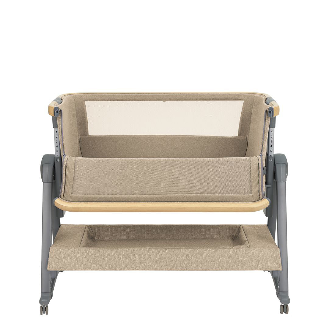 KikkaBoo® Obposteljna posteljica Nanna 2 Beige KikkaBoo