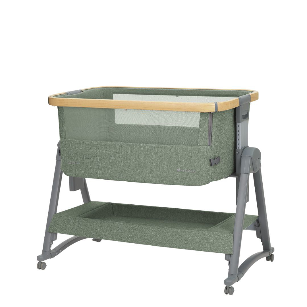 KikkaBoo® Obposteljna posteljica Nanna 2 Army Green KikkaBoo