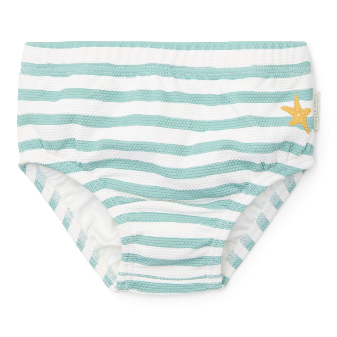 Little Dutch® Kopalna plenička/kopalke Stripes Surf Blue 74 80 Little Dutch