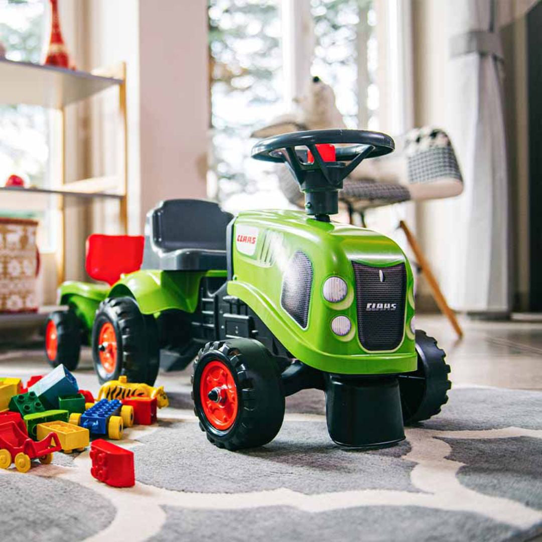 Falk® Poganjalček traktor Class s prikolico Falk