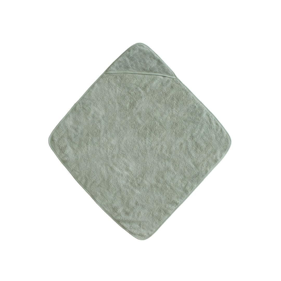 Mushie® Brisača s kapuco Moss Mushie