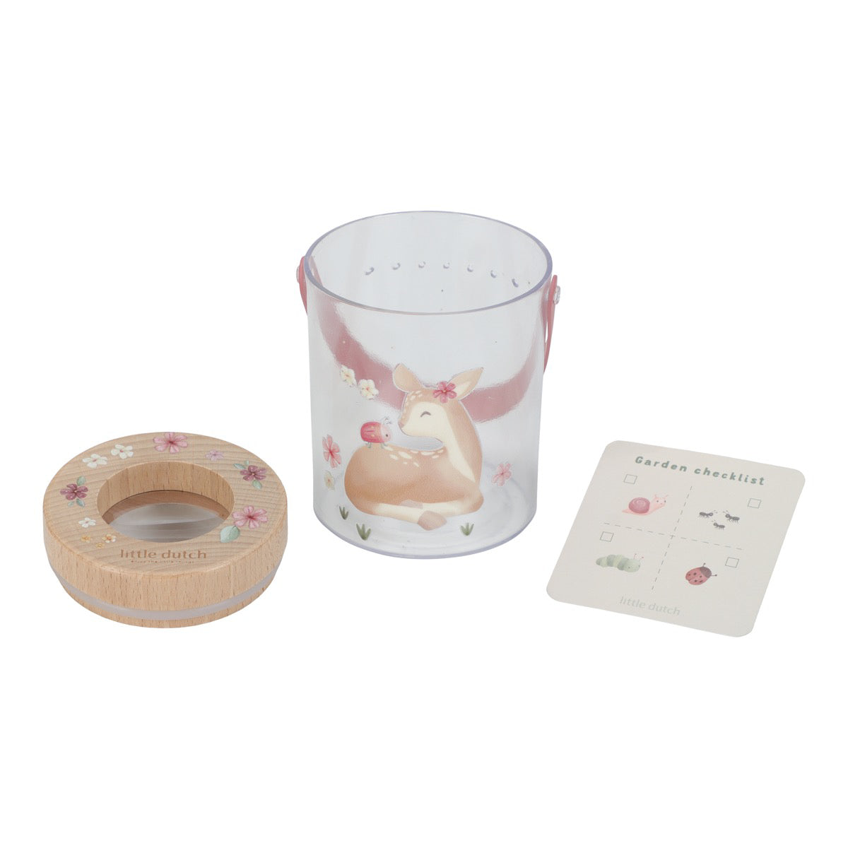 Little Dutch® Kozarec za žuželke Fairy Garden Little Dutch