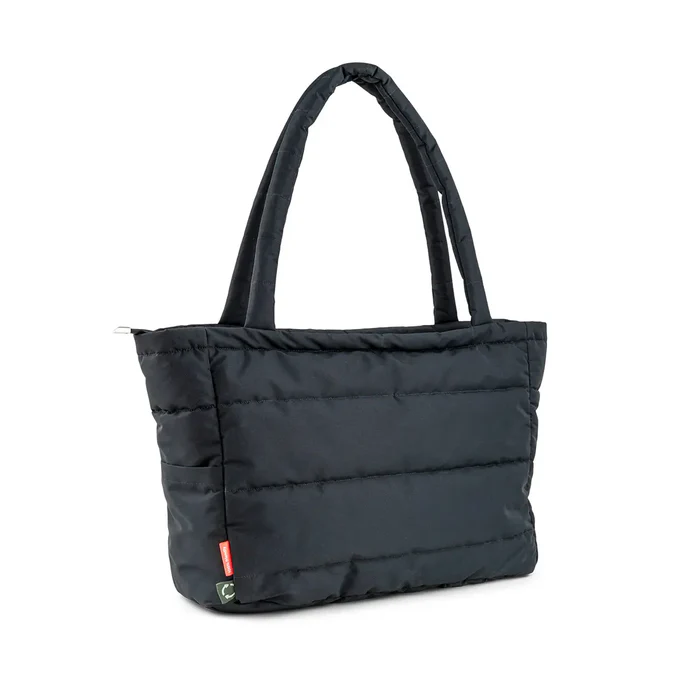 Done by Deer® Previjalna torba Quilted Tote Black Done by Deer