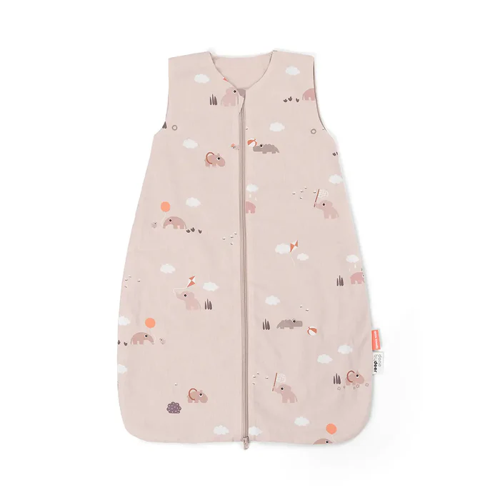 Done by Deer® Otroška spalna vreča 90cm TOG 1.0 Playground Powder Done by Deer