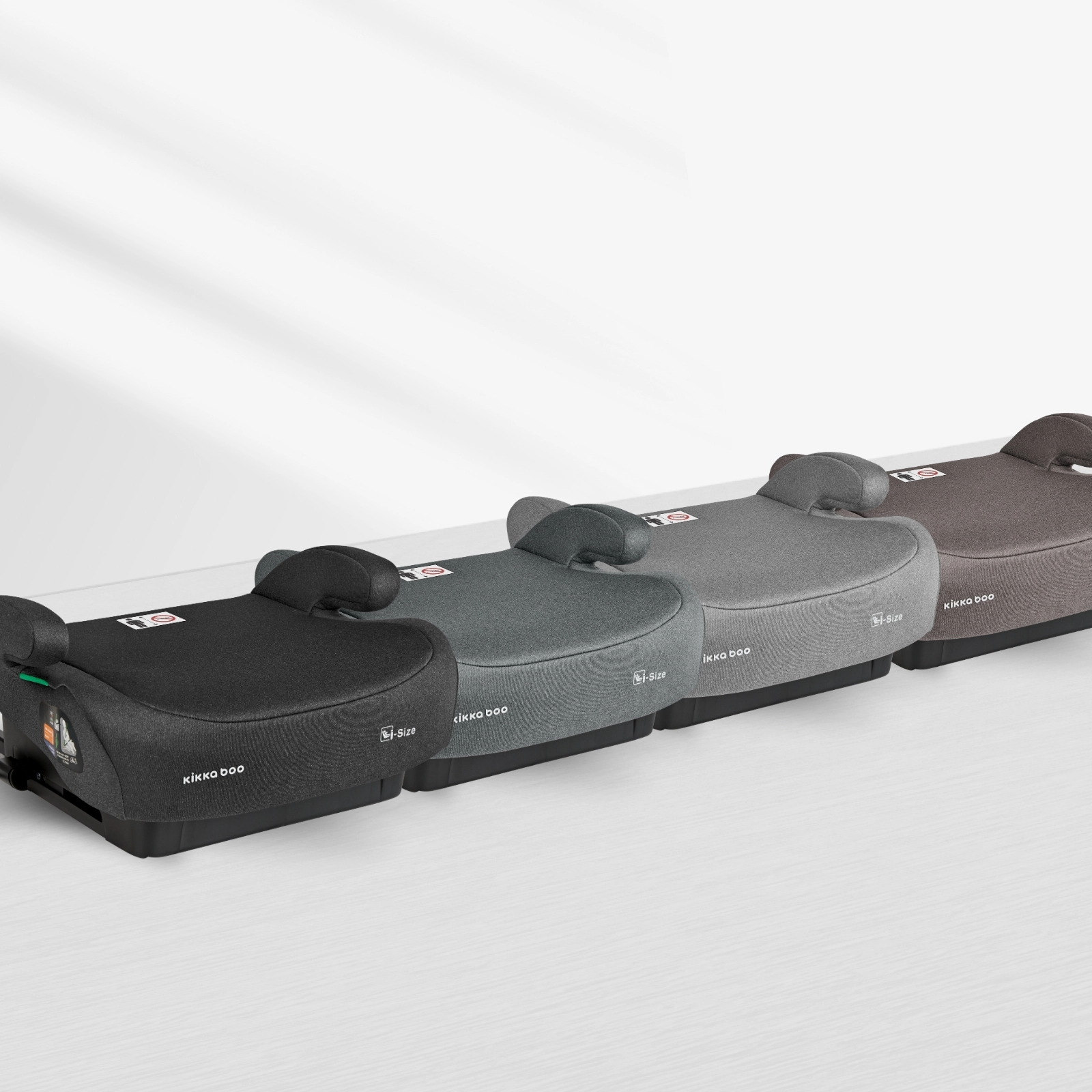 KikkaBoo® Otroški jahač i-Tip i-SIZE (125-150 cm) Dark Grey KikkaBoo