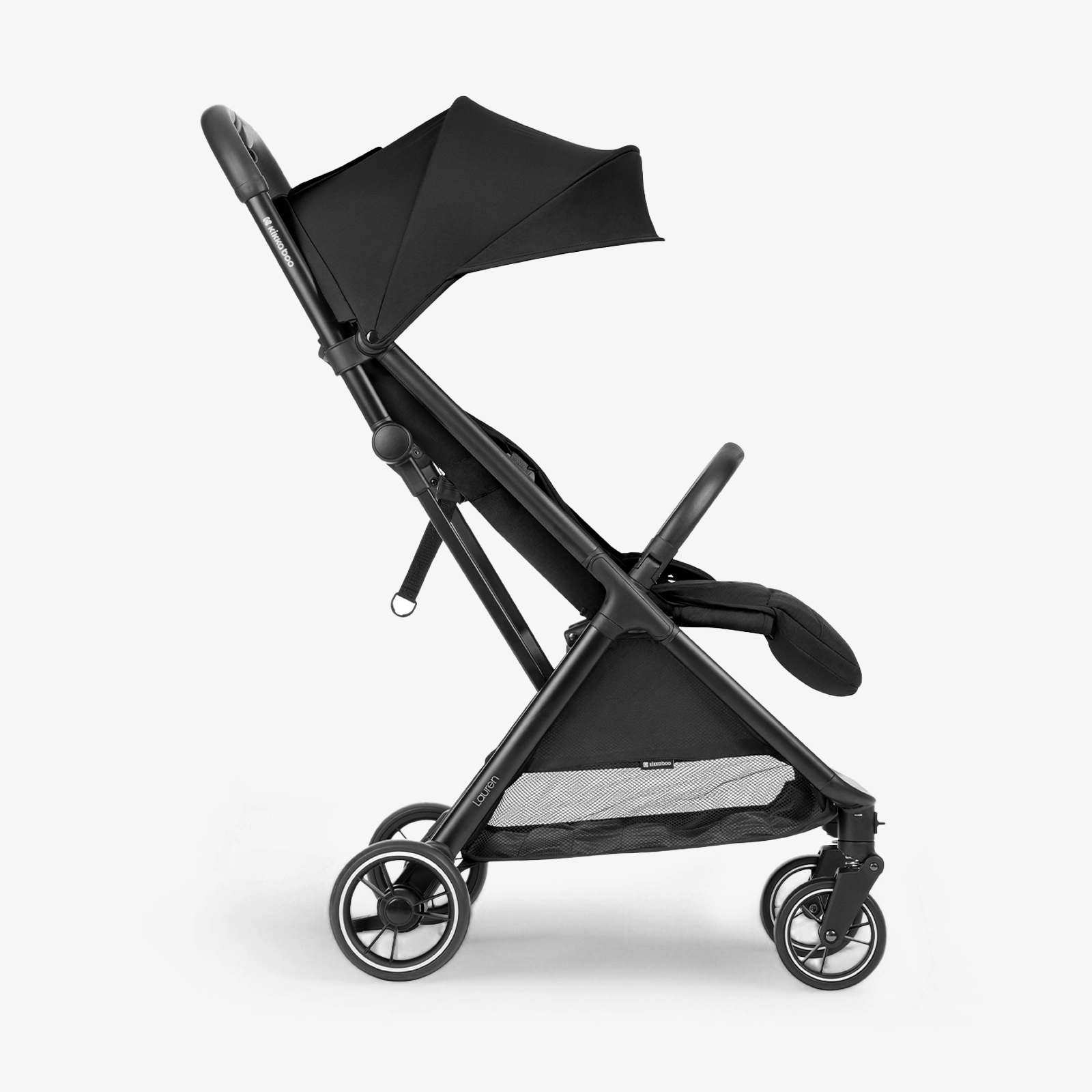 KikkaBoo® Otroški voziček Lauren Black 2025 KikkaBoo