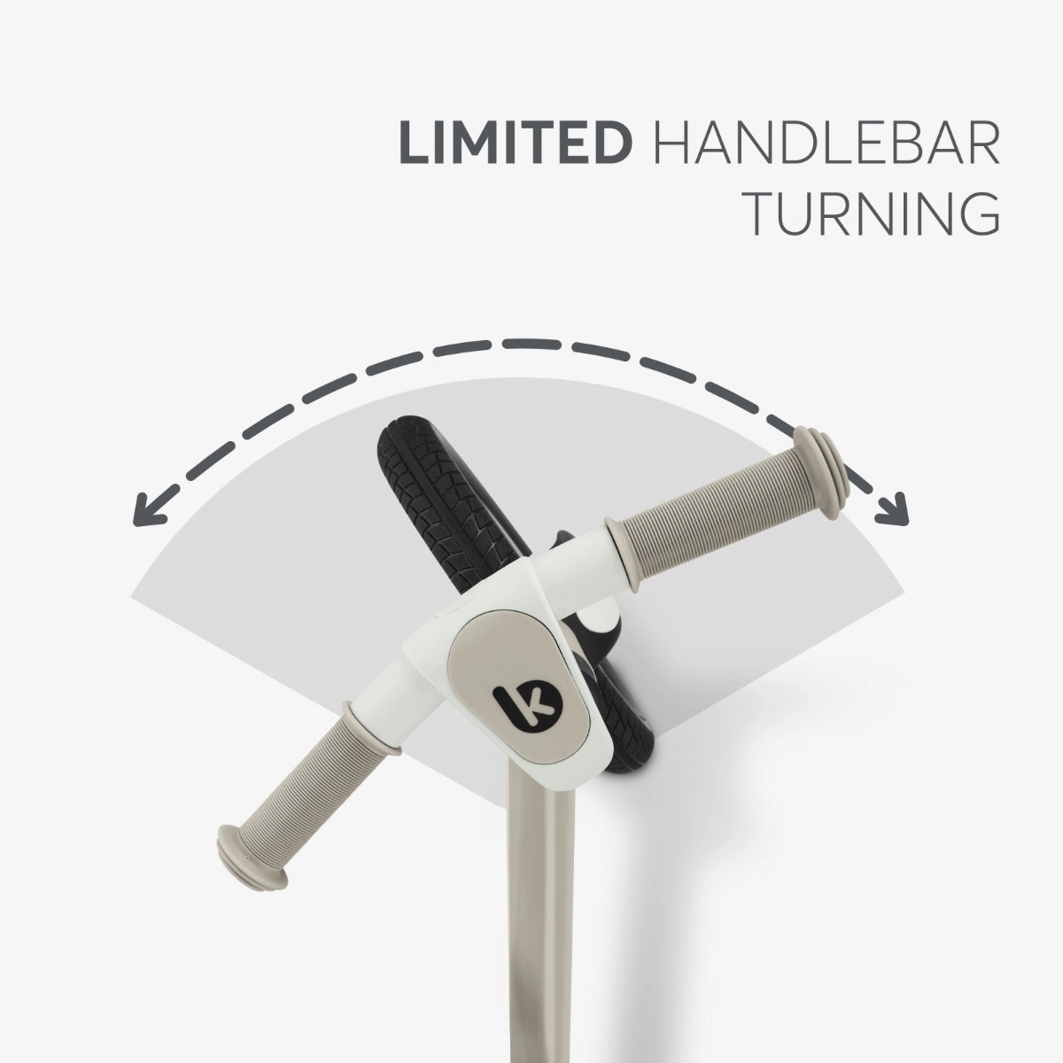 KikkaBoo® Otroški poganjalec Blace Beige KikkaBoo