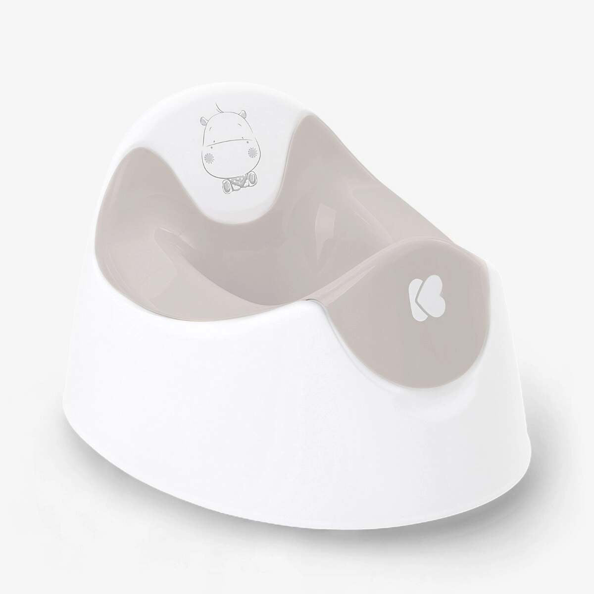 KikkaBoo® Kahlica s snemljivim pokrovom Hippo Beige KikkaBoo