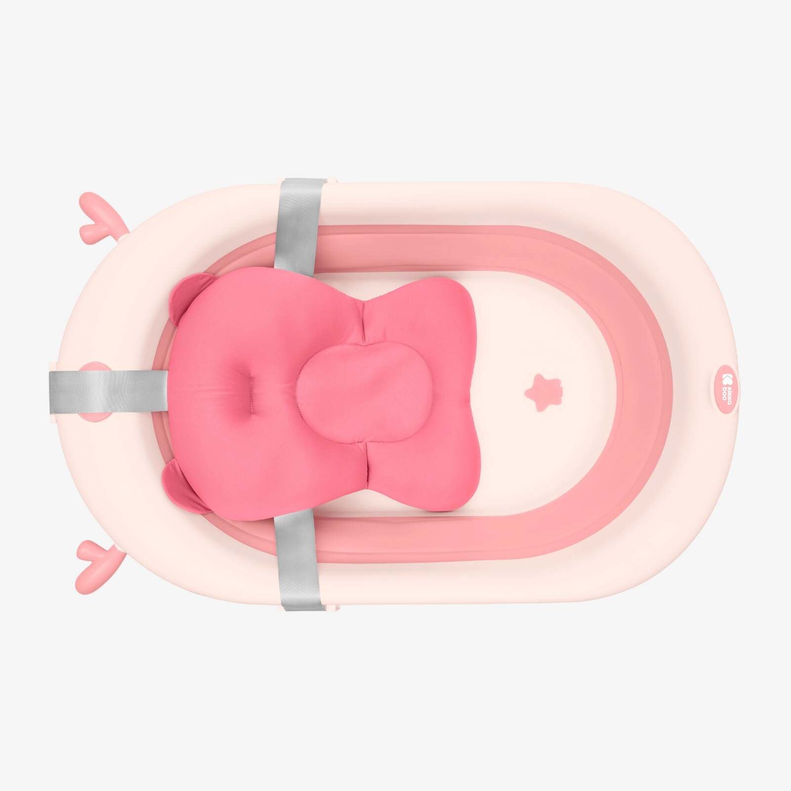 KikkaBoo® Blazina za banjico Bear Pink KikkaBoo