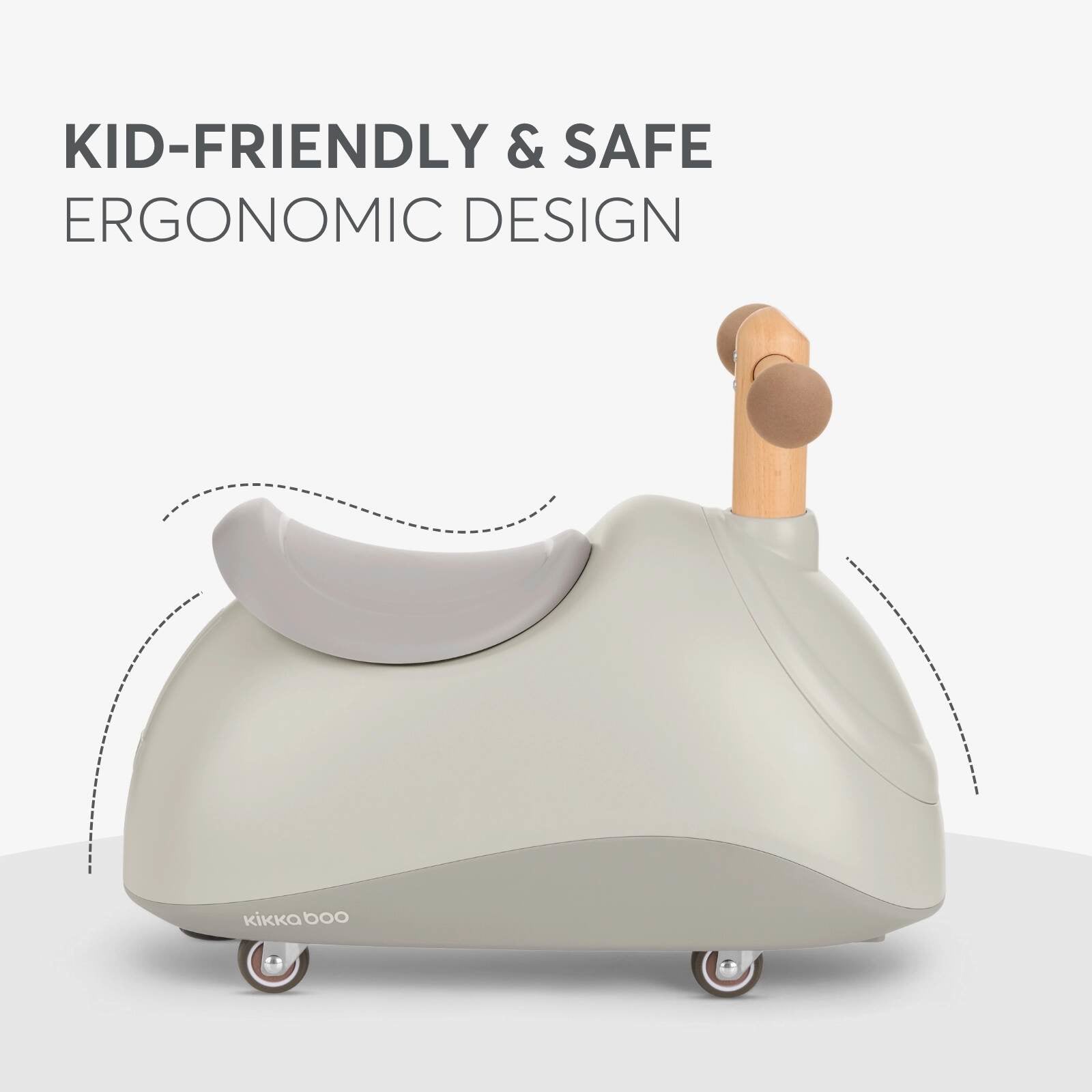 KikkaBoo® Poganjalček Sizzy Beige KikkaBoo