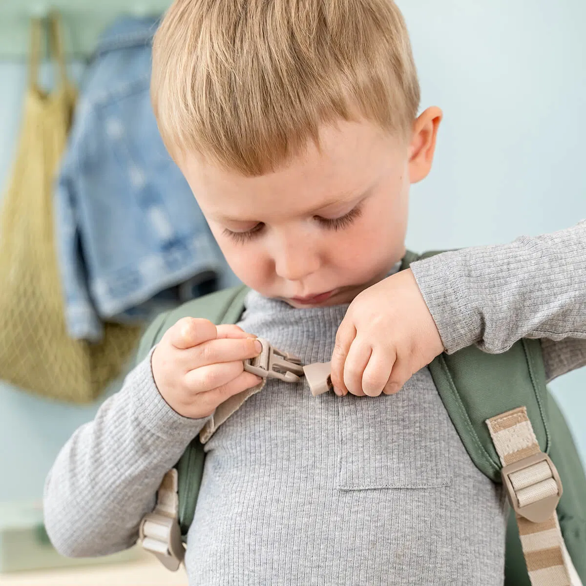 Done by Deer® Otroški nahrbtnik Playground Green 7,5l Done by Deer