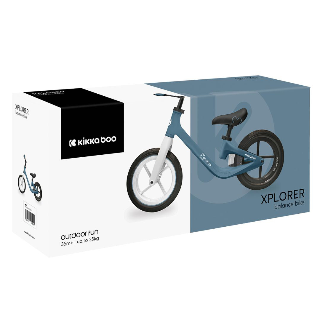 KikkaBoo® Otroški poganjalec Xplorer Blue KikkaBoo
