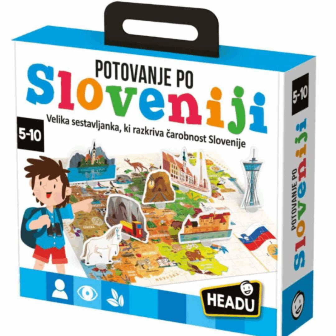 Headu® Potovanje po Sloveniji SLO Headu