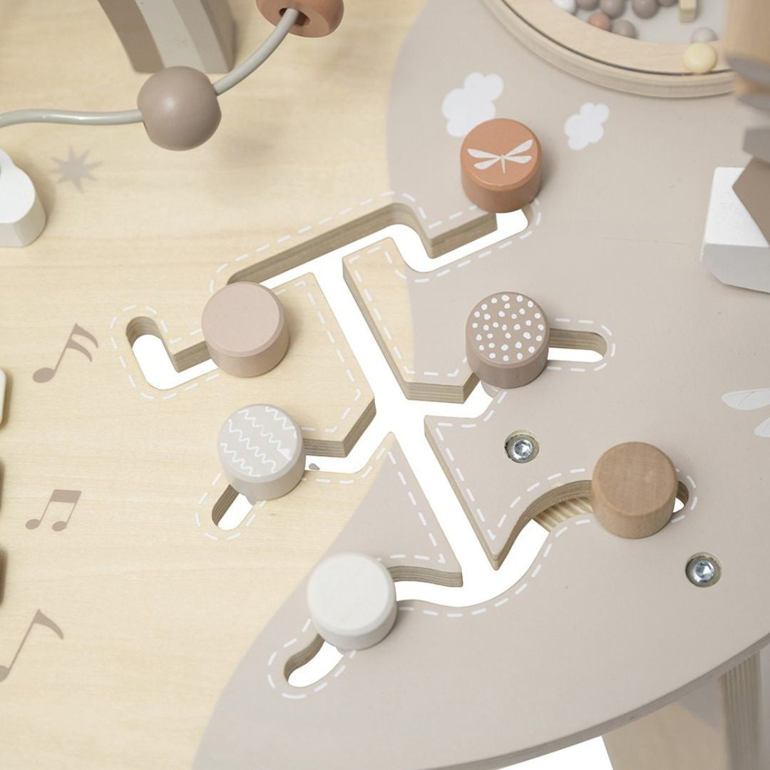 Label Label® Aktivnostna mizica Nougat Label Label