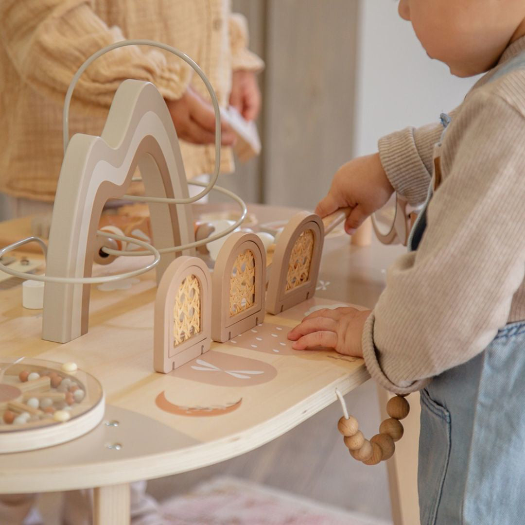 Label Label® Aktivnostna mizica Nougat Label Label