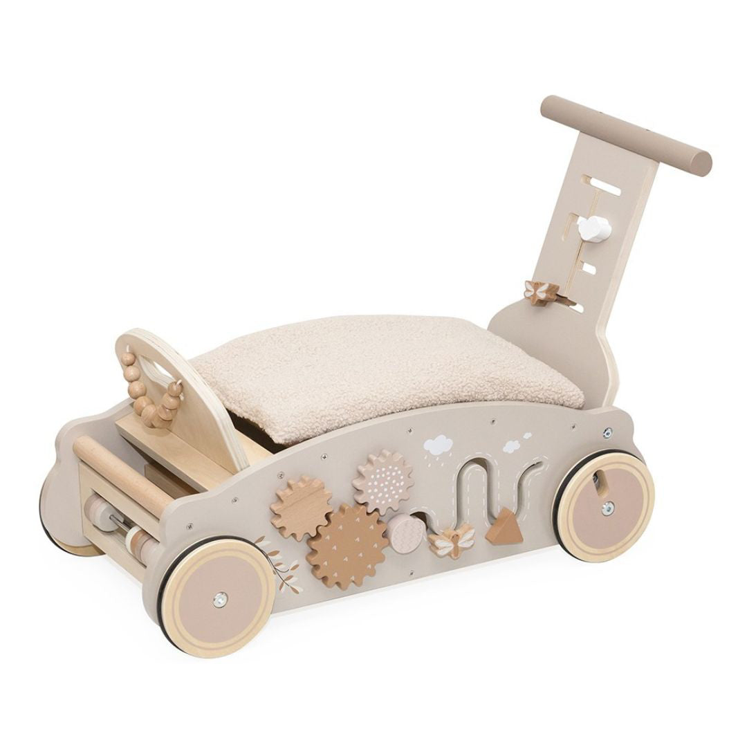 Label Label® Aktivnostni voziček 3v1 Nougat Label Label