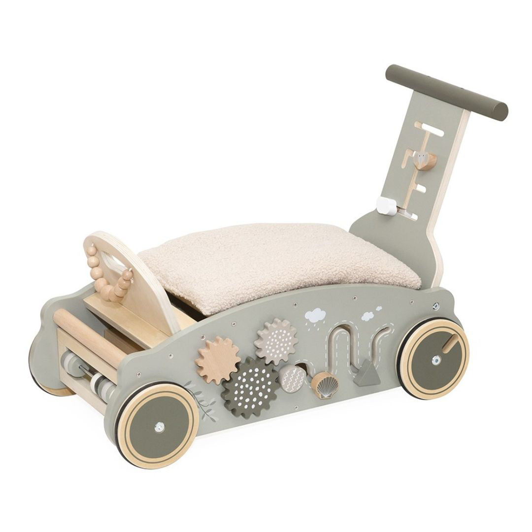 Label Label® Aktivnostni voziček 3v1 Olive Green Label Label