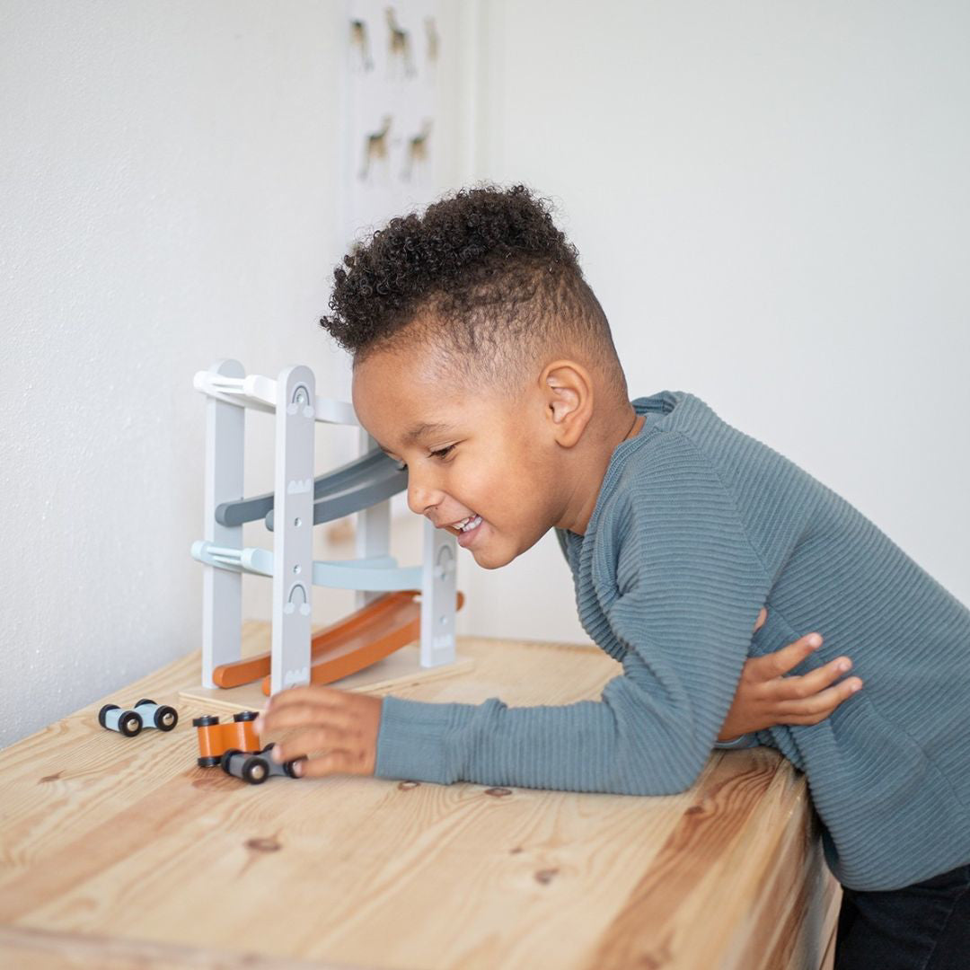 Tryco® Lesena dirkalna steza Zigzag Tryco