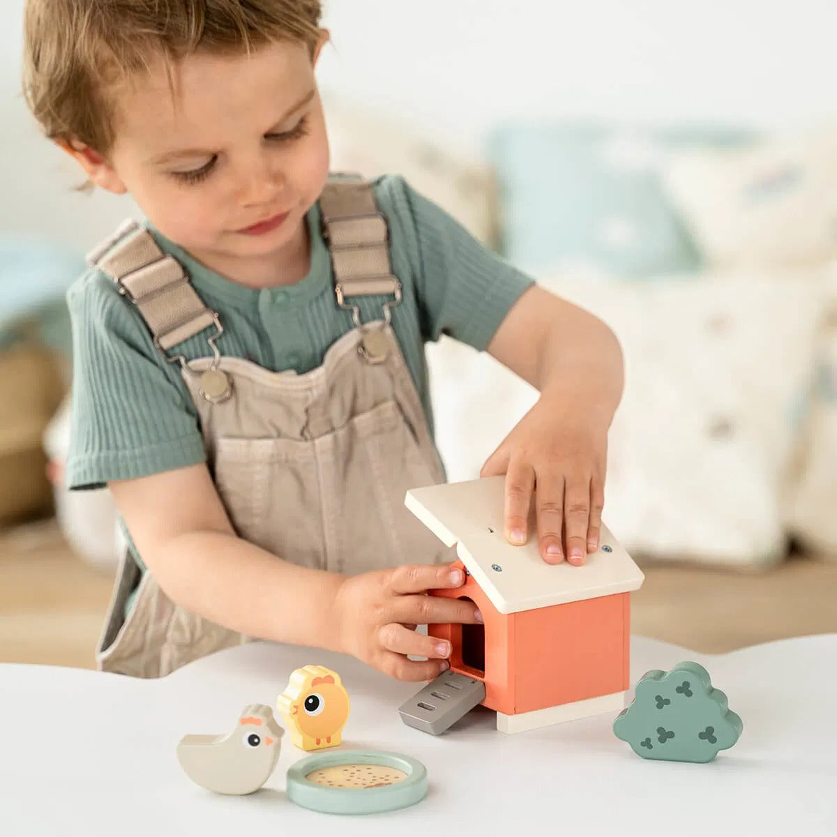 Done by Deer® Leseni kurnik Done by Deer