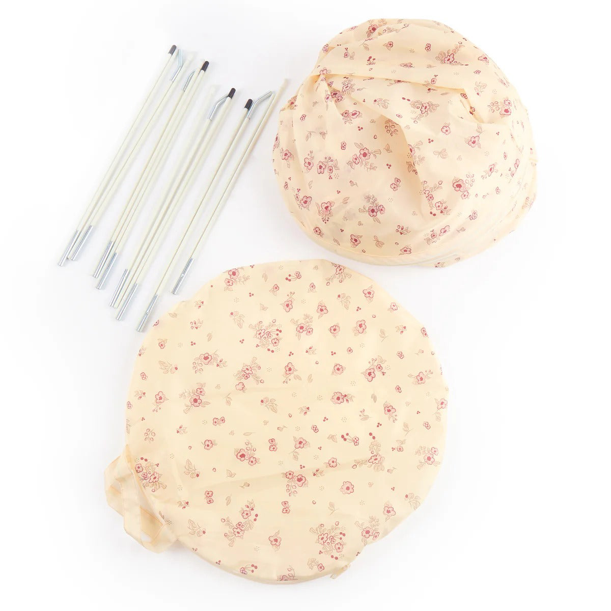 Bieco® Igralni šotor Vintage Flowers Bieco