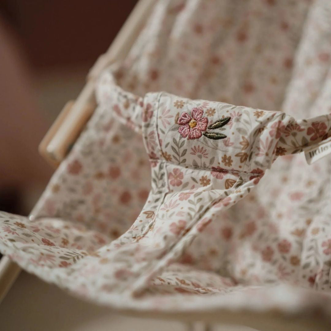 Little Dutch® Kovinski voziček za Punčko Soft Flowers Little Dutch