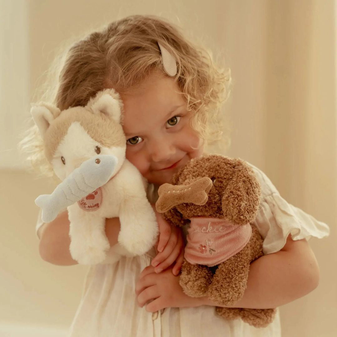 Little Dutch® Plišasta mucka v torbi Marley Little Dutch