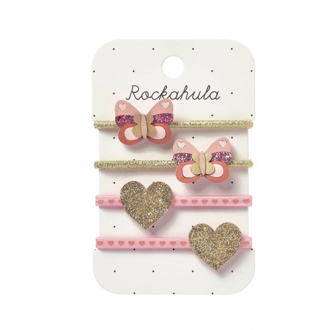 Rockahula® Elastike za lase Patchwork Butterfly Rockahula