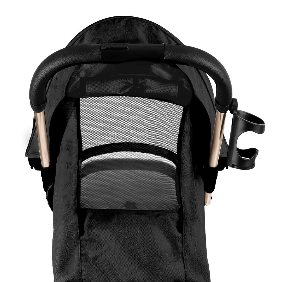 KikkaBoo® Otroški voziček Cloe Black KikkaBoo