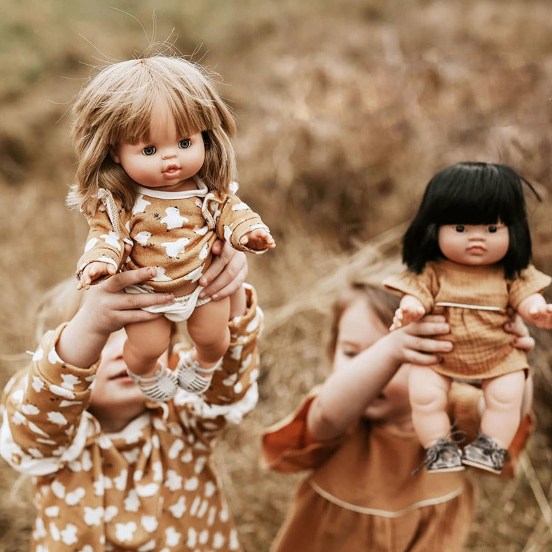 Minikane® Komplet Duo Collection MARINA Ecru Minikane