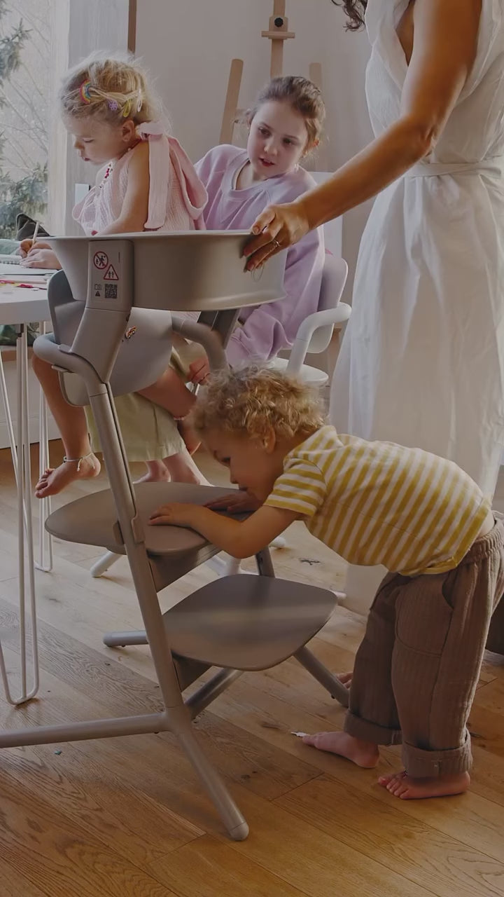 Load video: Cybex® Lemo Training Tower Set Pearl Pink