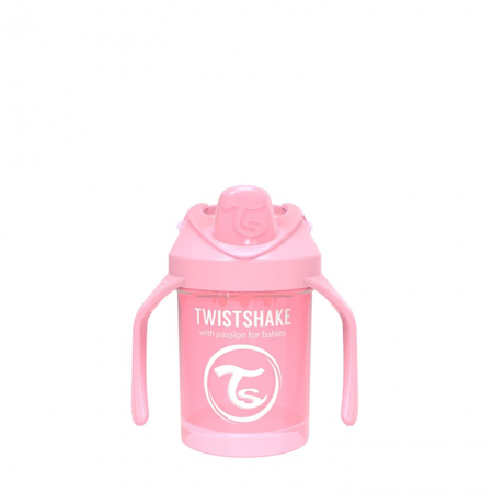 Twistshake® Mini Cup 230ml Pastello - Pastel Pink