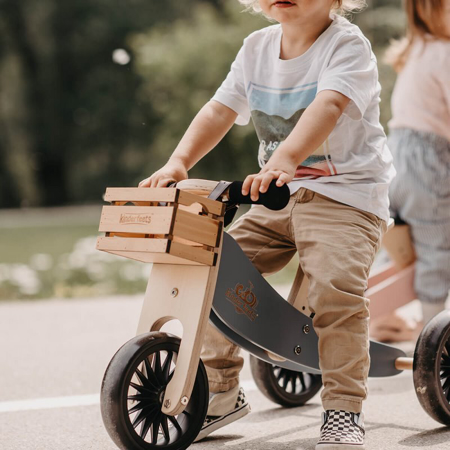 Kinderfeets® Container di legno per bici senza pedali
