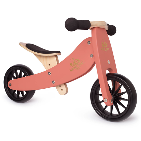 Kinderfeets® Bici senza pedali Tiny Tot 2in1 Coral