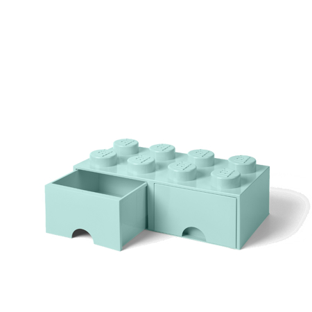 Lego® Contenitore Cassetti Aqua