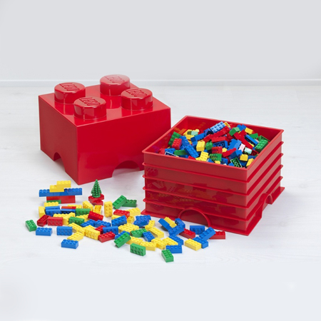 Lego® Contenitore Cassetto Aqua