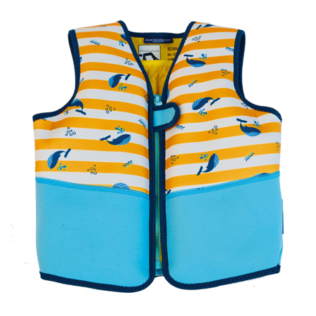 Immagine di Swim Essentials® Giacca da nuoto Yellow Whale (15-18 kg)