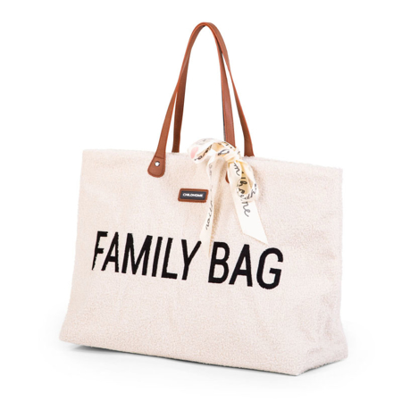 Childhome® Borsa Family Bag Teddy White