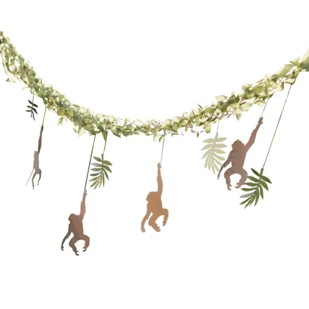 Ginger Ray® Ghirlanda Monkey & Leaf Jungle