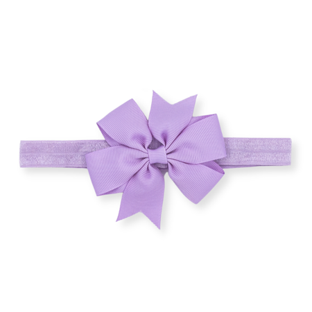 Fascia elastica per capelli Fiocco Lilac