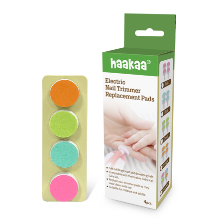 Haakaa® Lima a dischetti di ricambio per le unghie 